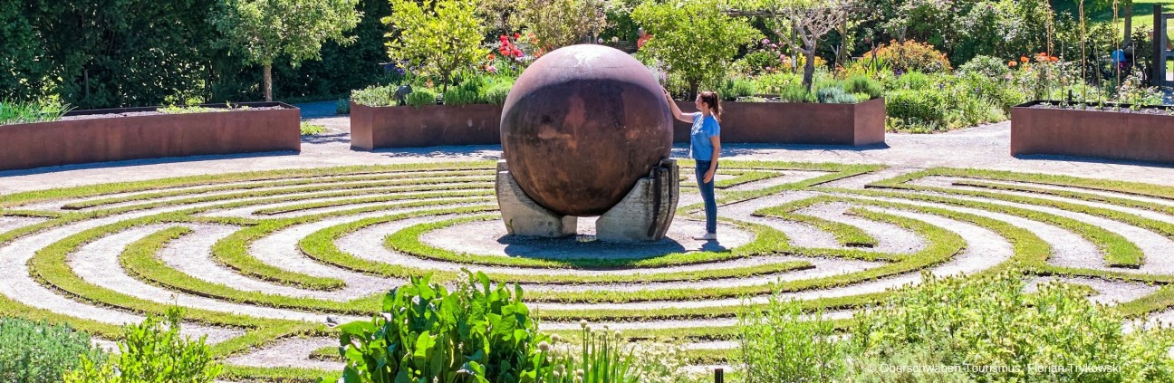 Garten "Mutter Erde" in Kloster Bonlanden