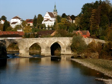 Thurbrücke in Bischofszell