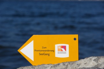 Immer den Schildern nach