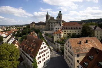 Die größte Barockkirche nördlich der Alpen