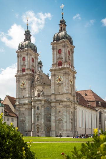 Kathedrale St. Gallen