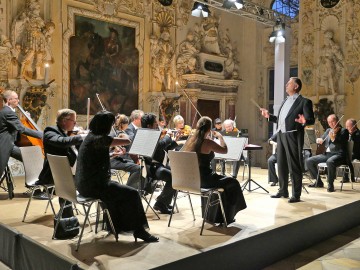 Musikdarbietungen im Kaisersaal