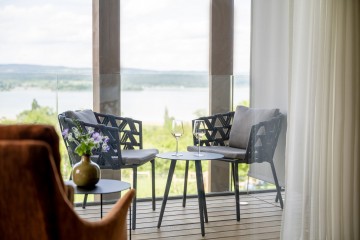 Balkon Deluxe Doppelzimmer