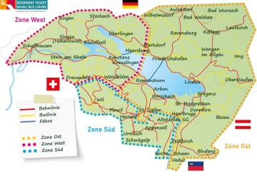 Bodensee Ticket gilt ab 14.12.2025 auch im Fürstentum Liechtenstein