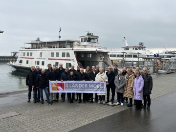 Erste Hauptversammlung der 4 Länder Mobil GmbH