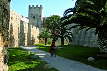 Die Kreuzritterstadt von Rhodos