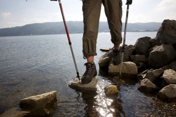 Wandern auf zertifizierten Pfaden