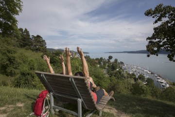 Traumsicht auf dem SeeGang oberhalb von Sipplingen