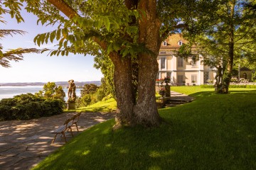 Napoleonschloss mit Seeblick