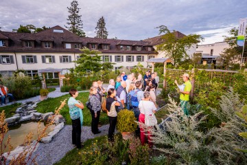 Gartenführung mit Daniel Brogle