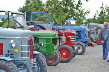 Oldtimer-Traktoren