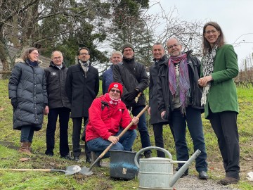 Auftakt-Medienkonferenz zum Projekt "Grüne Fürsten am Bodensee"