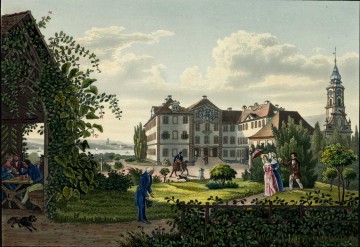 Emmanuel Labhart: Schloss Mainau mit Familie Esterházy