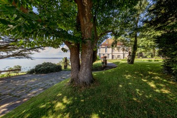 Im Park von Schloss Arenenberg