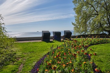 Ufergarten der Insel Mainau