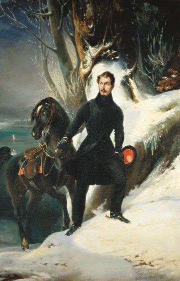 Louis Napoléon, gemalt von Felix Cottreau