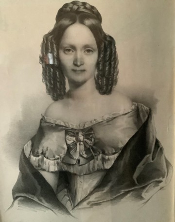 Baronin Barbara «Betty» von Mainau, geb. Mumb von Mühlheim (1818 – 1865)