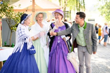 "Wein im Park" auf dem Arenenberg