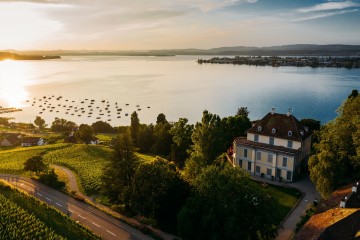 Goldene Stunde auf dem Arenenberg