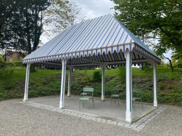 Pavillon von Königin Hortense im Arenenberger Park