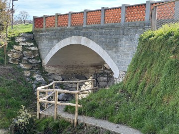 Louis Napoléons Prinzenbrücke