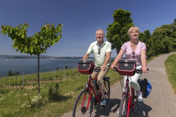 Radtour zu den Bodenseegärten