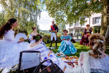 Kaiserliches Gartenfest auf dem Arenenberg