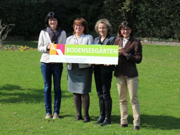 Die Bodenseegärten präsentieren sich im Seeburgpark Kreuzlingen