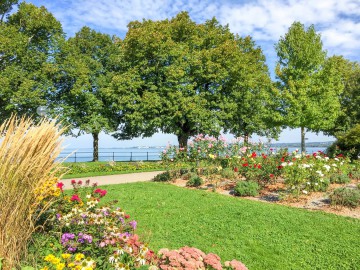 Hafen- und Stadtgärten in Bregenz