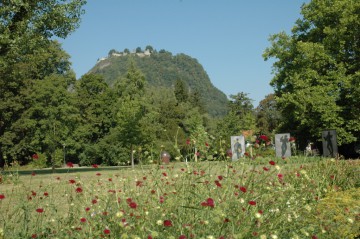 Stadtgarten Singen unter dem Hohentwiel