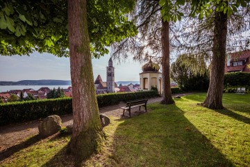 Lesung im Überlinger Museumsgarten