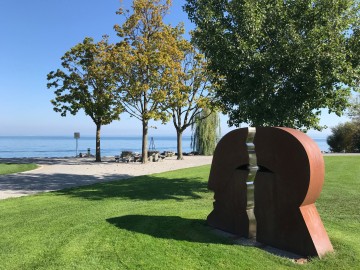 Skulpturenpark des Forums Würth in Rorschach