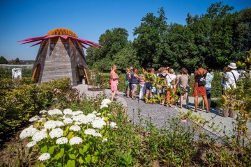 Ausbildung zum „Gästeführer Gartenerlebnis“ 