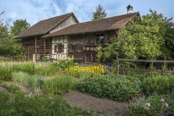 Bohlenständerhaus Amriswil