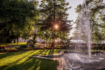 Bayerische Gartenschau in Lindau