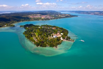 Auf der Mainau flanieren und lernen