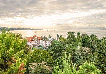 "Grüne Fürsten" auf der Insel Mainau 