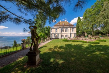 Grüne Oase um das Schloss Arenenberg