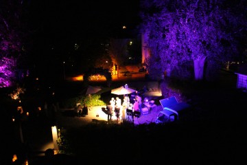 Konzert in der Villa Garten in Amriswil