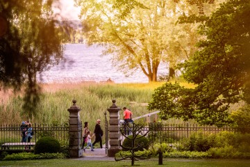 Der Kreuzlinger Seeburgpark