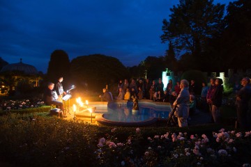 Die beliebten Gartenfestivals der Bodenseegärten