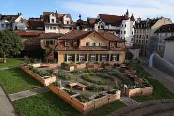 Neues Gartenmitglied: Klostergarten St. Gallen