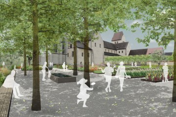 Neugestaltung der Klostergärten auf der Insel Reichenau