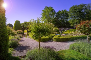 Kräutergarten im Seeburgpark Kreuzlingen