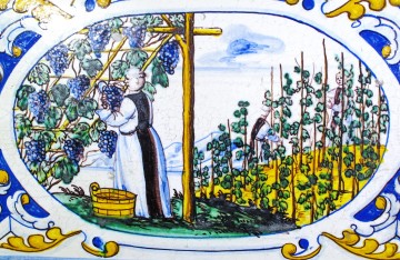 Weintradition in Kloster und Schloss Salem