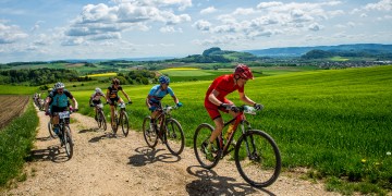 Mountainbiken im Hegau