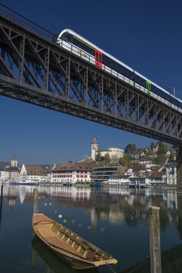 Die Festung Munot in Schaffhausen