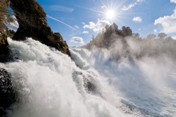 Rheinfall Mittelfelsen