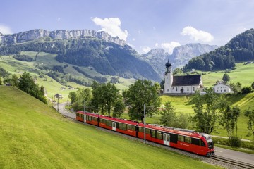 Eine Landschaft wie aus dem Bilderbuch: Das Appenzellerland