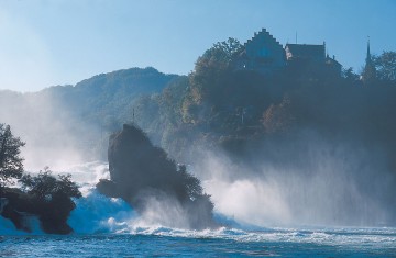 Der Rheinfall bei Schaffhausen